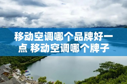 移动空调哪个品牌好一点 移动空调哪个牌子好又实惠省电 移动空调哪个品牌好一点 移动空调哪个牌子好又实惠省电