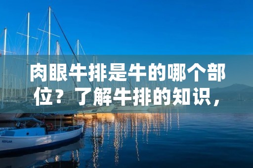 肉眼牛排是牛的哪个部位?了解牛排的知识,让你更好地品尝美食
