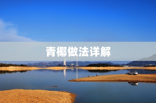 青椰做法详解：让你在家也能尝到美味的青椰