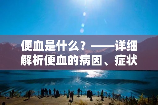 便血是什么?——详细解析便血的病因、症状、诊断和治疗 便血是什么?——详细解析便血的病因、症状、诊断和治疗