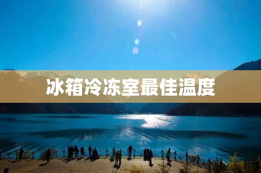 冰箱冷冻室最佳温度：保鲜和安全的重要保障