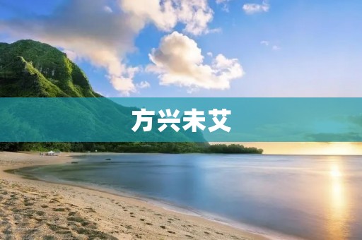 方兴未艾:数字化时代下的新机遇与挑战 方兴未艾:数字化时代下的新机遇与挑战