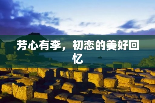 芳心有李,初恋的美好回忆 芳心有李,初恋的美好回忆