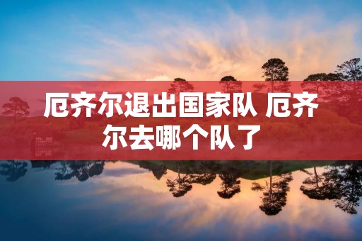 厄齐尔退出国家队 厄齐尔去哪个队了