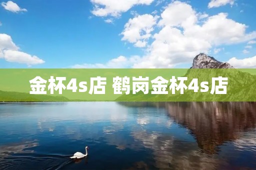 金杯4s店 鹤岗金杯4s店 金杯4s店 鹤岗金杯4s店