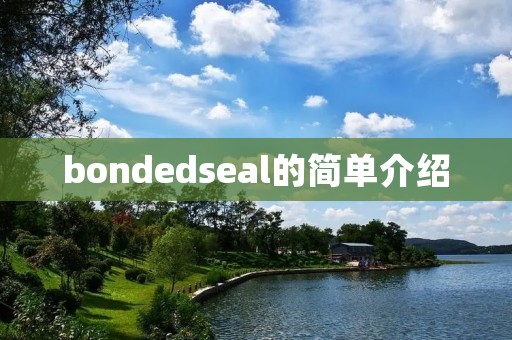bondedseal的简单介绍