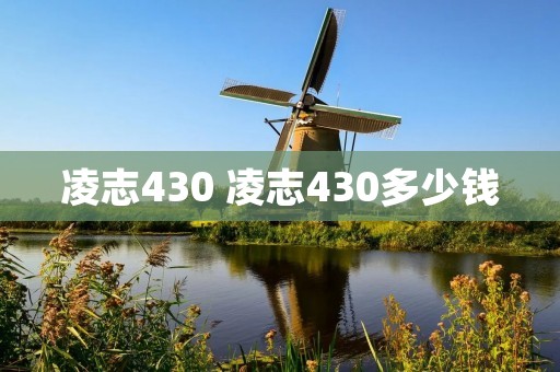 凌志430 凌志430多少钱