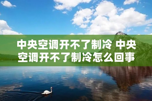 中央空调开不了制冷 中央空调开不了制冷怎么回事