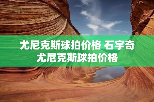 尤尼克斯球拍价格 石宇奇尤尼克斯球拍价格