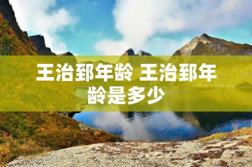 王治郅年龄 王治郅年龄是多少