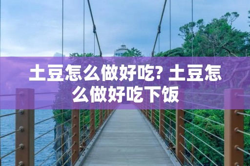 土豆怎么做好吃? 土豆怎么做好吃下饭 土豆怎么做好吃? 土豆怎么做好吃下饭