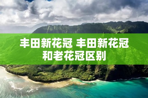 丰田新花冠 丰田新花冠和老花冠区别