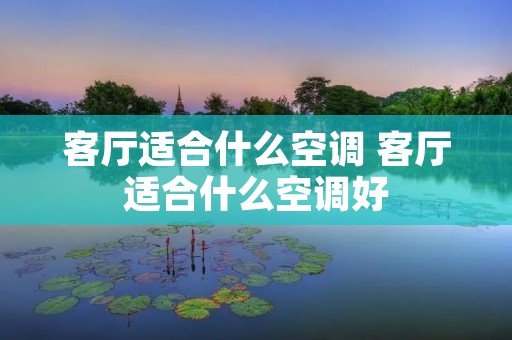 客厅适合什么空调 客厅适合什么空调好 客厅适合什么空调 客厅适合什么空调好