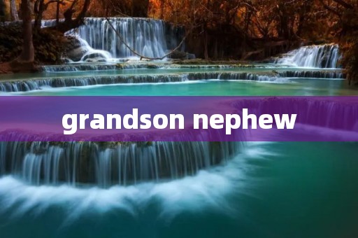grandson nephew