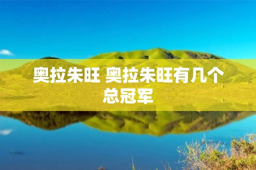 奥拉朱旺 奥拉朱旺有几个总冠军