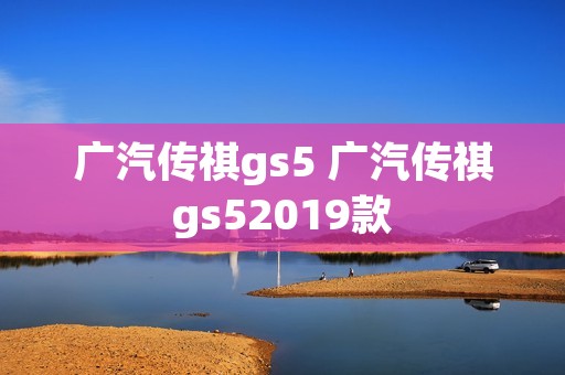 广汽传祺gs5 广汽传祺gs52019款 广汽传祺gs5 广汽传祺gs52019款