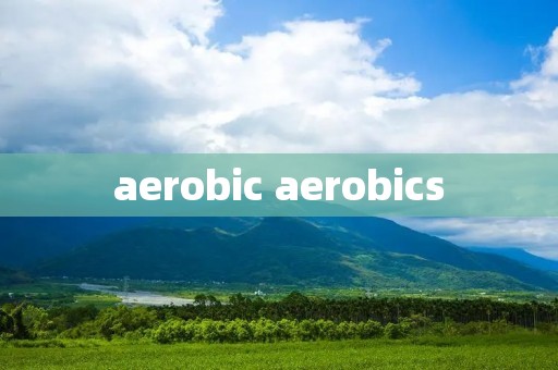 aerobic aerobics