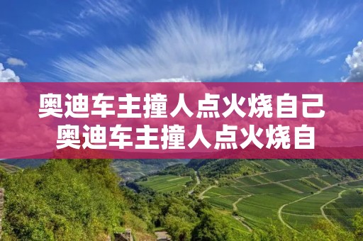 奥迪车主撞人点火烧自己 奥迪车主撞人点火烧自己是哪里的 奥迪车主撞人点火烧自己 奥迪车主撞人点火烧自己是哪里的