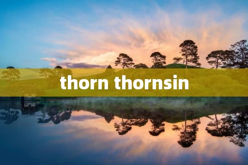 thorn thornsin