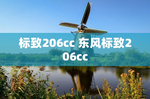 标致206cc 东风标致206cc 标致206cc 东风标致206cc