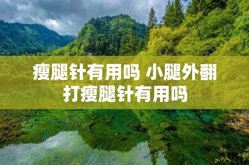 瘦腿针有用吗 小腿外翻打瘦腿针有用吗 瘦腿针有用吗 小腿外翻打瘦腿针有用吗