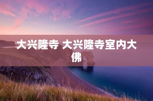 大兴隆寺 大兴隆寺室内大佛 大兴隆寺 大兴隆寺室内大佛