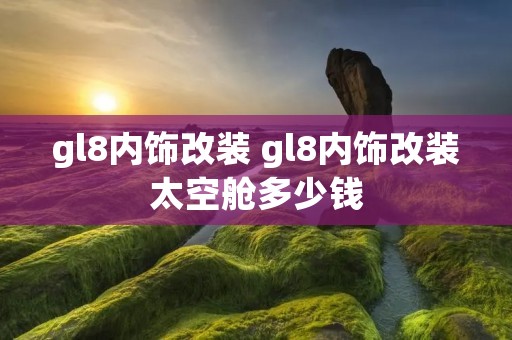 gl8内饰改装 gl8内饰改装太空舱多少钱 gl8内饰改装 gl8内饰改装太空舱多少钱