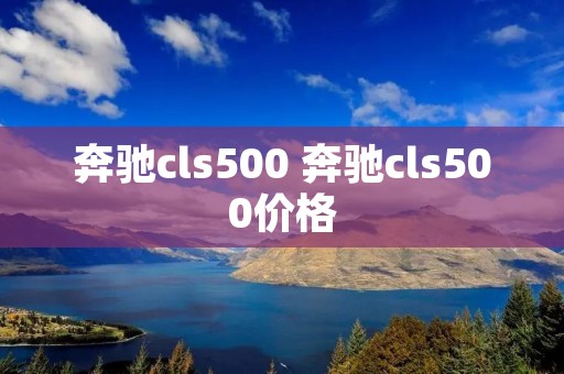 奔驰cls500 奔驰cls500价格