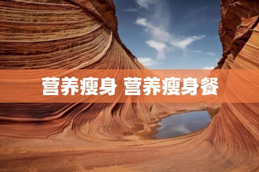 营养瘦身 营养瘦身餐
