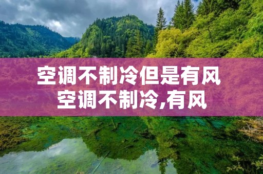 空调不制冷但是有风 空调不制冷,有风