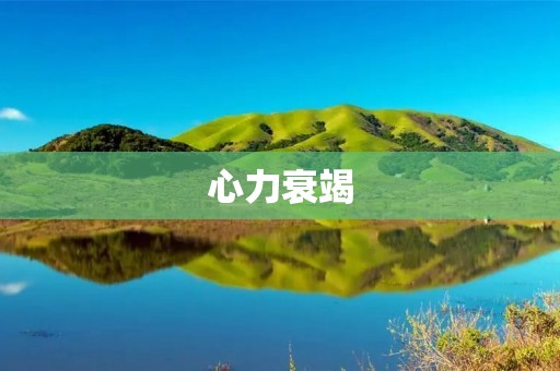 心力衰竭：什么是心衰？