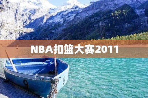 NBA扣篮大赛2011:飞翔在空中的篮球狂欢