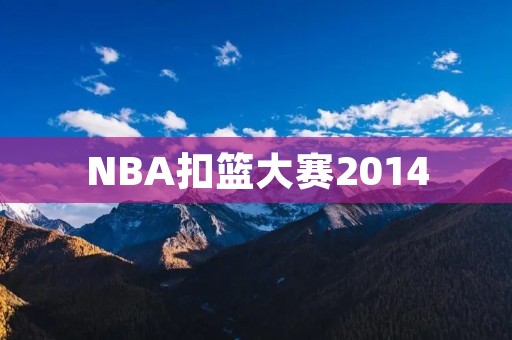 NBA扣篮大赛2014:华丽之夜 NBA扣篮大赛2014:华丽之夜