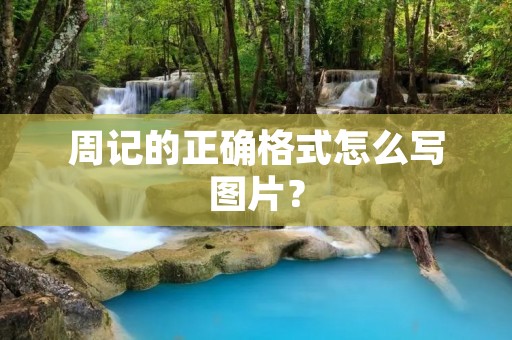 周记的正确格式怎么写图片？