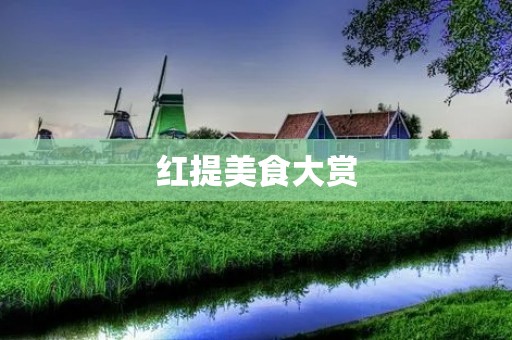红提美食大赏：手把手教你制作美味红提点心