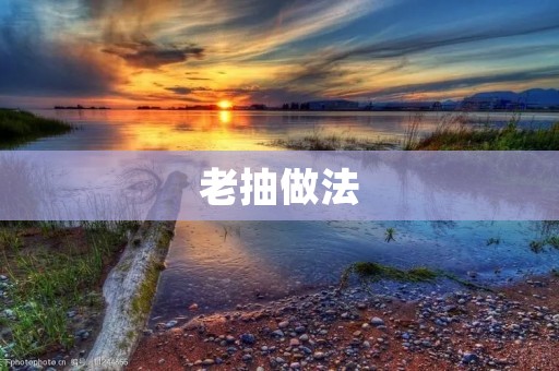 老抽做法:一步一步教你制作美味老抽 老抽做法:一步一步教你制作美味老抽
