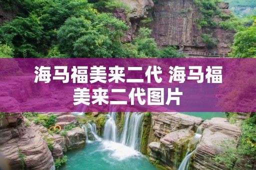 海马福美来二代 海马福美来二代图片