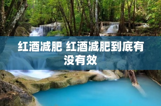红酒减肥 红酒减肥到底有没有效