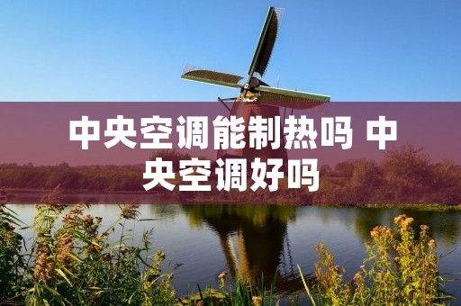 中央空调能制热吗 中央空调好吗 中央空调能制热吗 中央空调好吗