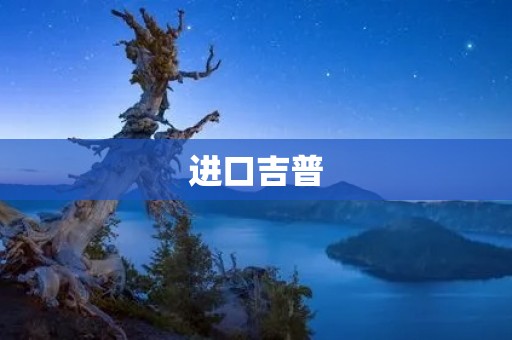 进口吉普：跨越地形的王者