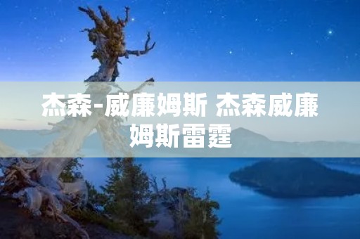 杰森-威廉姆斯 杰森威廉姆斯雷霆