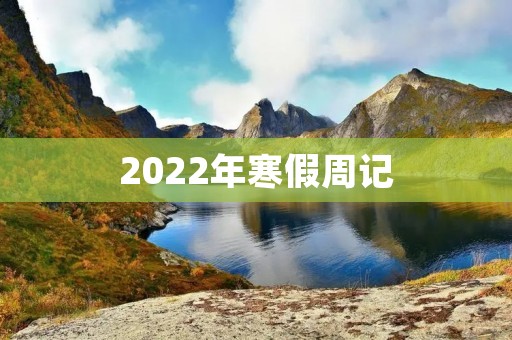 2022年寒假周记 2022年寒假周记