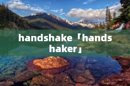 handshake「handshaker」
