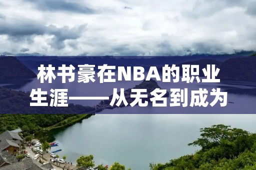 林书豪在NBA的职业生涯——从无名到成为全球华人的骄傲 林书豪在NBA的职业生涯——从无名到成为全球华人的骄傲