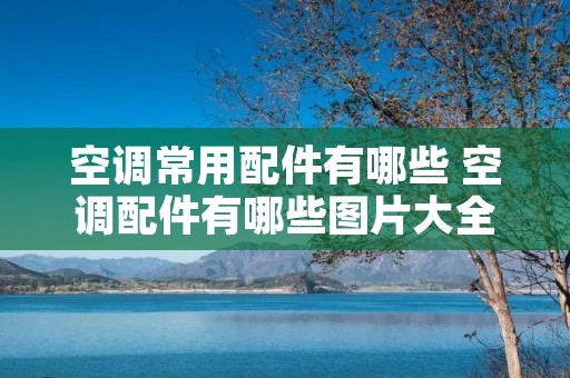 空调常用配件有哪些 空调配件有哪些图片大全