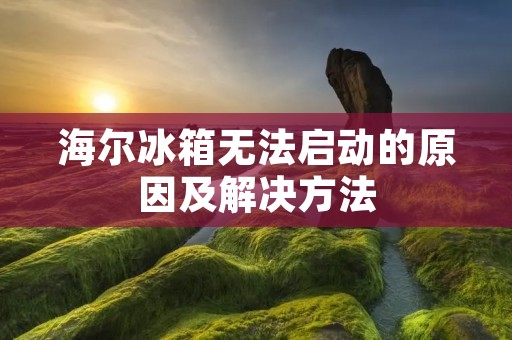 海尔冰箱无法启动的原因及解决方法