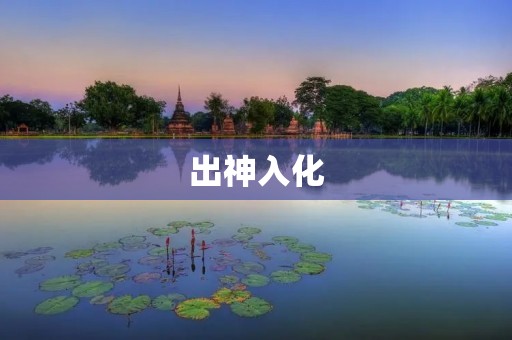 出神入化：探寻意义与背后的文化内涵