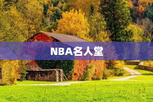 NBA名人堂:荣耀的殿堂 NBA名人堂:荣耀的殿堂