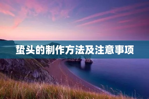 蛰头的制作方法及注意事项