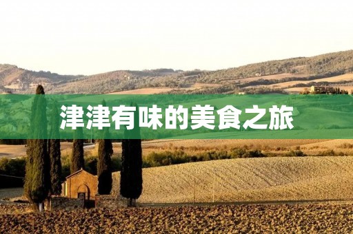 津津有味的美食之旅
